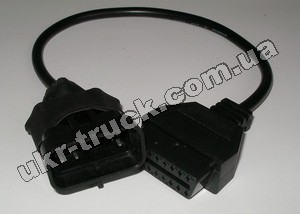 OBD-II  16- + Opel 10 